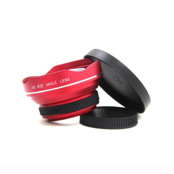 High Performance Cell Phone Wide Angle Lens Aluminum Alloy Stylish Appearence
