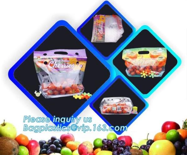 Stand Up Roasted Chicken Packaging Bags With Zip Top hot roast, rotisserie chicken bag, microwaveable bag, slide plastic