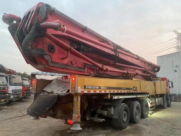 En bon état utilisé 19 ans Sy Volvo châssis 62 M pompe voiture mercedes benz prix du camion