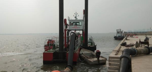 26 comprimento de dragagem da profundidade 30m do equipamento 25m do rio