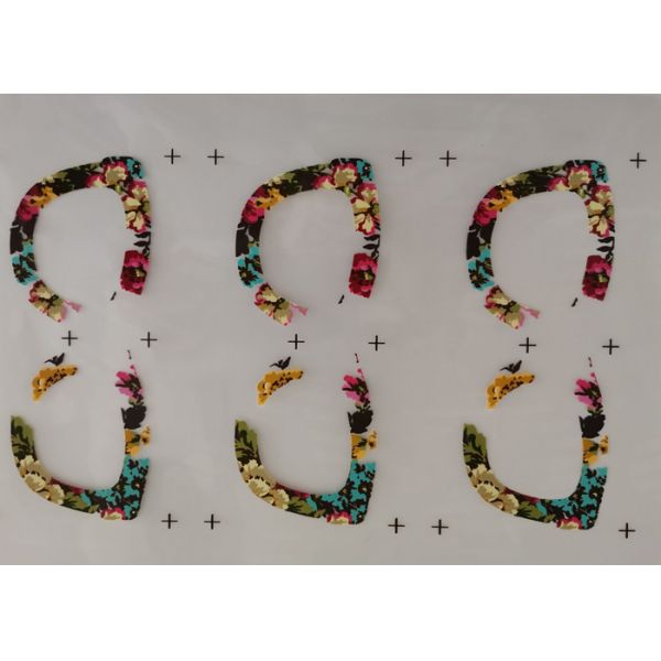 Offset Printing Pet Heat Transfer Film Heat Press Stickers Excellent Washing