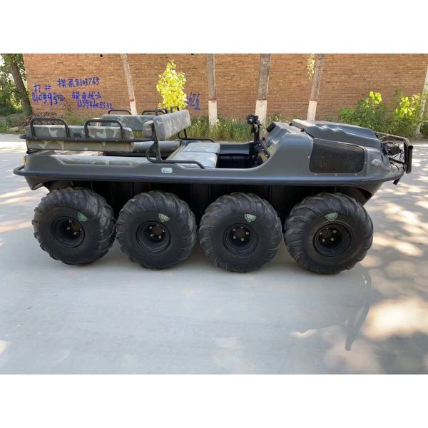 0.8L XBH используемое пустыней 8x8 военное весь корабль местности
