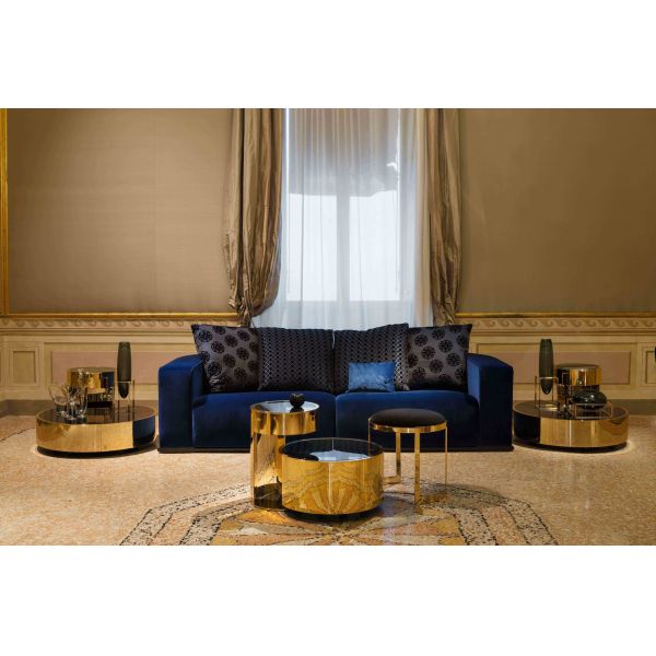 верхняя часть журнального стола 0.33m 500mm черная стеклянная 35cm мраморная