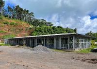 États-Unis/États-Unis Bungalow en bois préfabriqué maison modulaire kits pour dortoir et usine