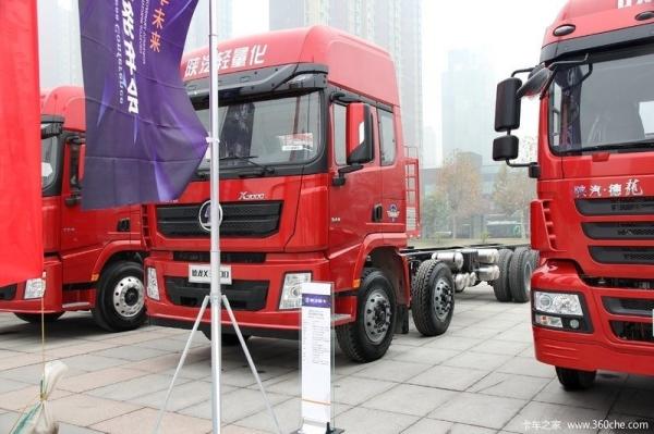 Shaanxi Shacman Light Cargo Truck Delivery Truck For Construction Materials Transport