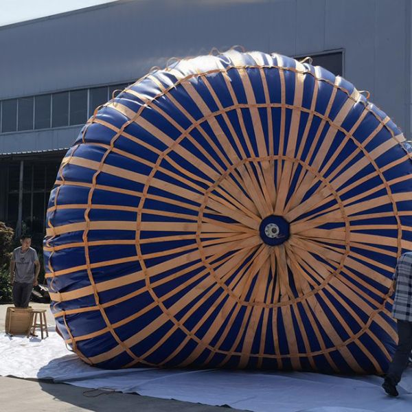 ПВХ материал спасательная лодка испытание нагрузки водяные мешки 0,4 мм - 2,5 мм толщина