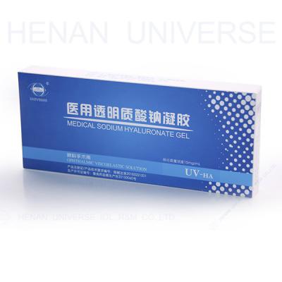 Colorless Cohesive OVDs Sodium Hyaluronate Ophthalmic Viscoelastic Devices