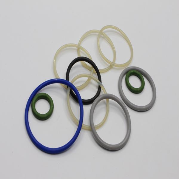 Customized EPDM FKM Ptfe Silicone Rubber Seals for 8mm O-Rings Injector Cord O Rings