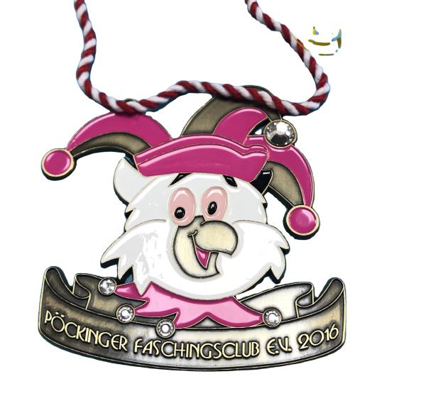 Soft Enamel Metal Sports Medal Arts Grappling Dance Medals Zinc Alloy Medallion