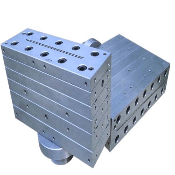 Silver WPC Wall Panel 800mm and PVC Celling Mold with Extrusion Mould Shaping Mode