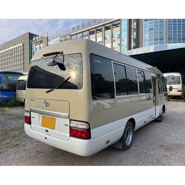 23 Asientos Usados Autobús 7m Gasolina Usado Mini Bus