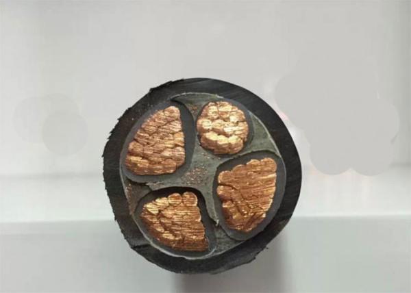 0.6/1kV Low Voltage Power Cable Câble U1000 RO2V 3x150mm²+70mm² Cu XLPE PVC Cable