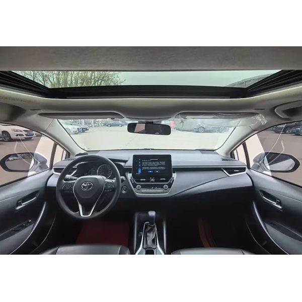 2021 Popular Selling New Petrol Car Toyota Corolla Cross CVT Pioneer Performance Chinese Petrol Vehicles 5 Seat Car Petrol Sedan