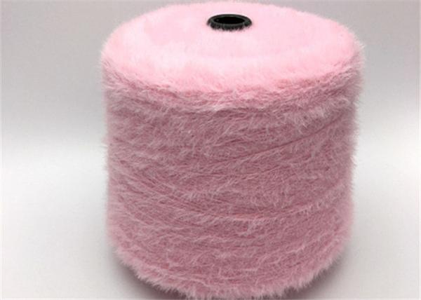 Categoria extravagante morna confortável do fio 4CM AA da pena do fio para confecção de malhas para tricotar manualmente