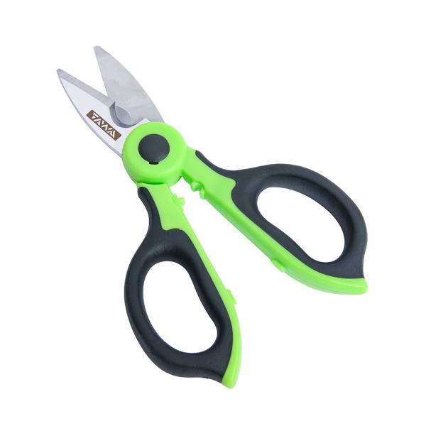 KS-K2 Fiber Optic Kevlar Cutter Stainless Steel Blade Fast Crimping Scissor Cleaver