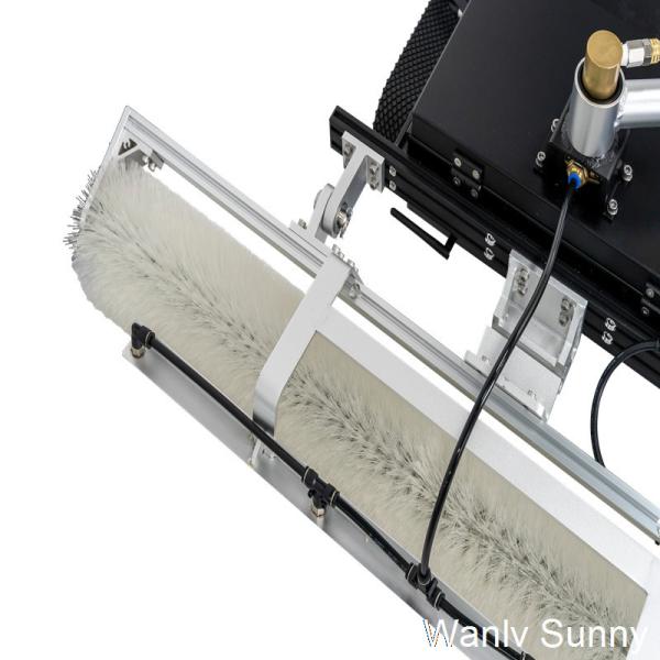 Panel Cleaning Water/Waterless Dry Precision Cleaning Robots with Smart Technology