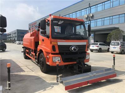 FOTON High Pressure Cleaning Truck Mechanical Type 7 Tons Operating Weight