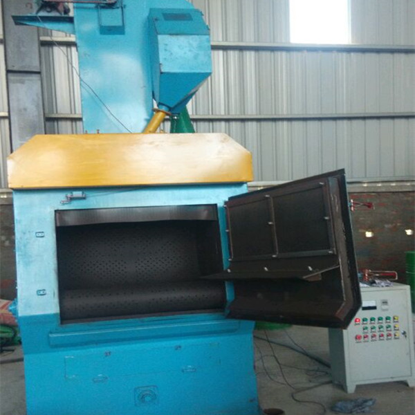 5 To 30 KW Motorpower Shot Blasting Machine 150kg/min For Industrial Burnishing