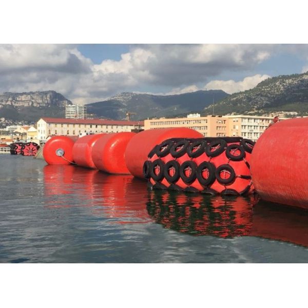 Marine Cylindrical Foam Filled Fender Large Boat Fenders Custom