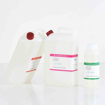 Clinical Chemistry Cleaner DIRUI CS Biochemistry Analayzers Washing solution