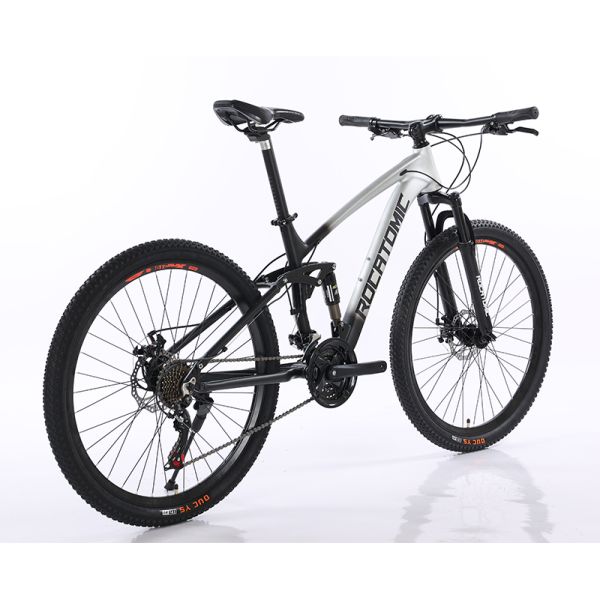 GOMID Four Link Soft Tail Mountain Bike MTB Gear Cycle OEM Bisiklet Full Suspension Bicicletas Custom Bicycle Bisiklet OEM