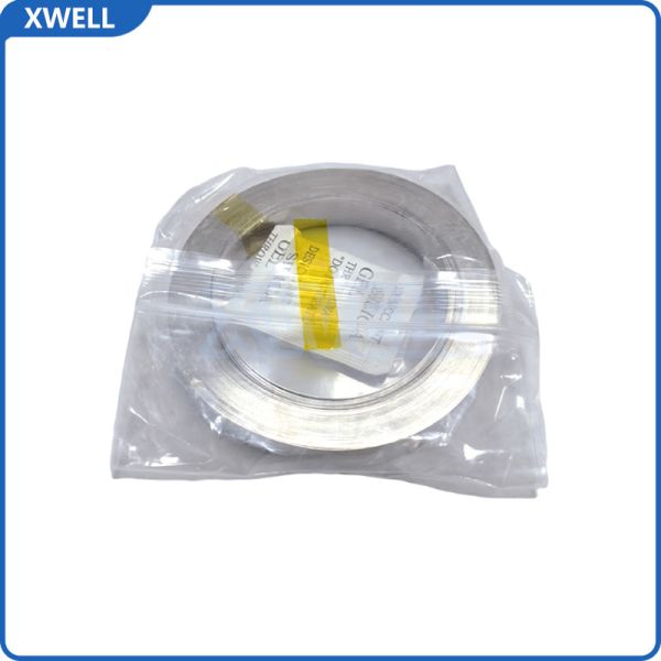 High Purity Nickel Sheet 99.96% - Battery Accessory, Customizable Thickness 0.1/0.12/0.15/0.2mm