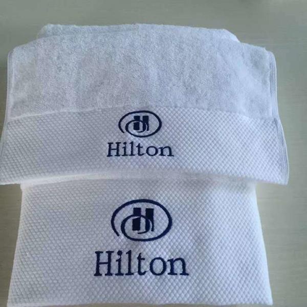 2024 Design 6-Piece Towel Sets Customize Antimicrobial Luxury White Bath Towels para casa