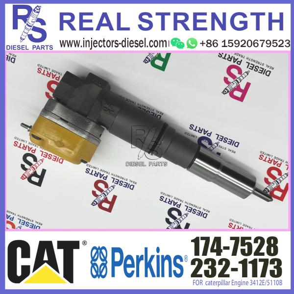 1747526 Cat Fuel Injector 174-7526 232-1173 232-1183 232-1168 174-7528