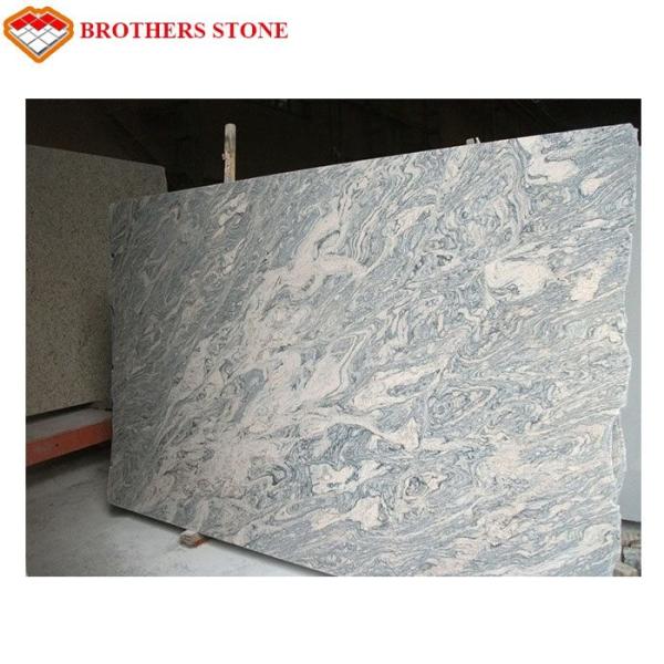 Juparana Granite Stone Tiles 0.28% Water Absorption 10mm 12mm 15mm Thickness
