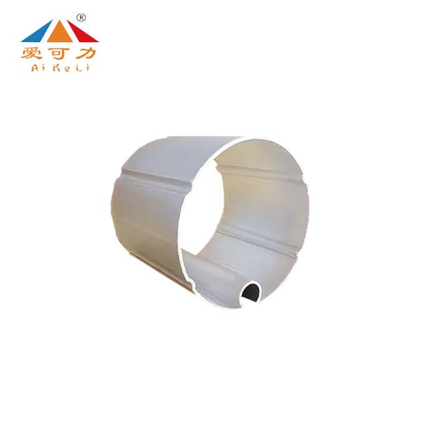 70 Aluminum Alloy Retractable Awning Tube Anodized Extruded Tubing Rustproof