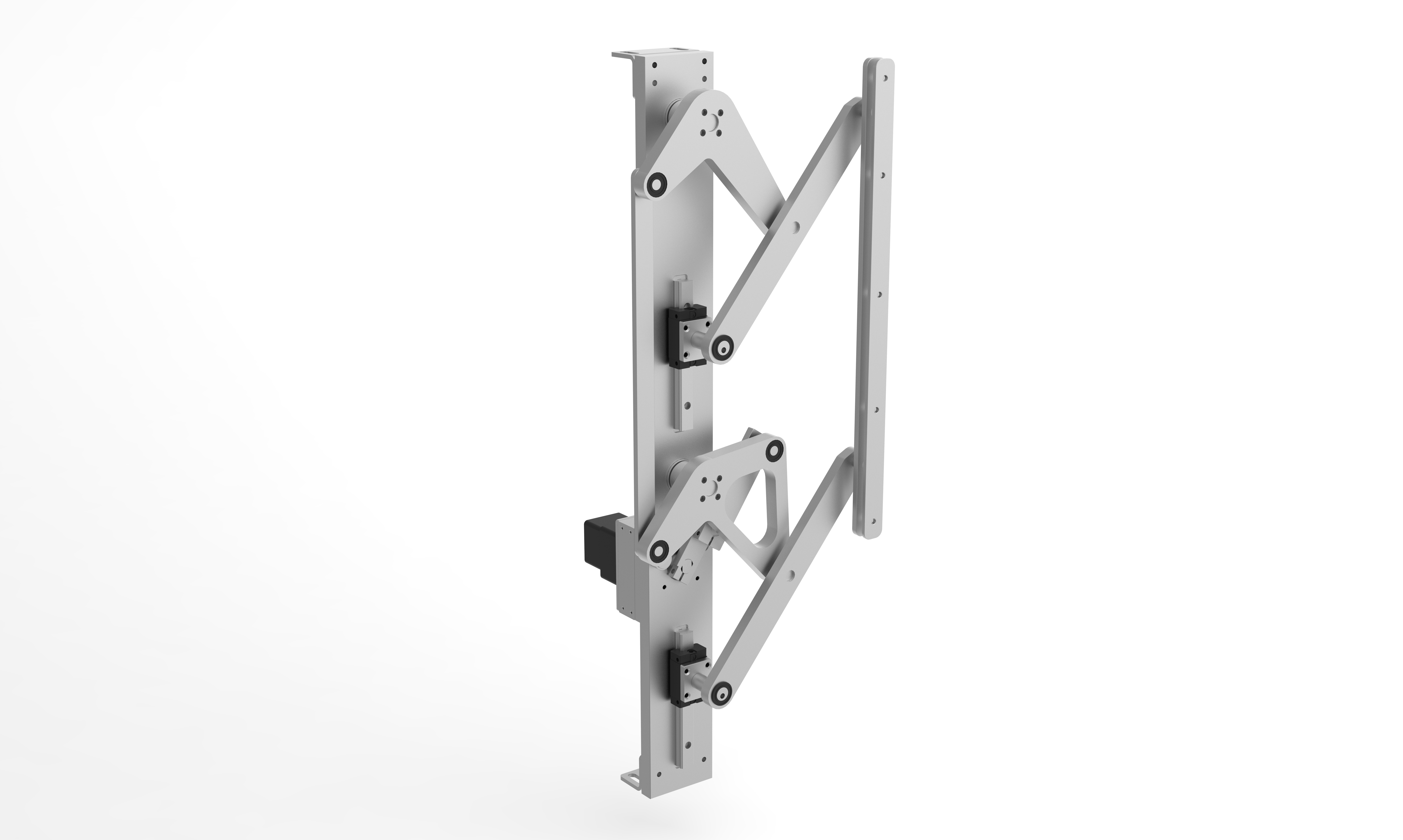 Adjustable Stroke Sliding Barrier Turnstile Access Control For Government Institutions