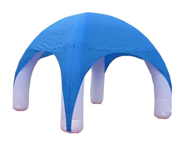 Convenient Party Inflatable Garden Tent 600 D Oxford Fabric Graphic Material