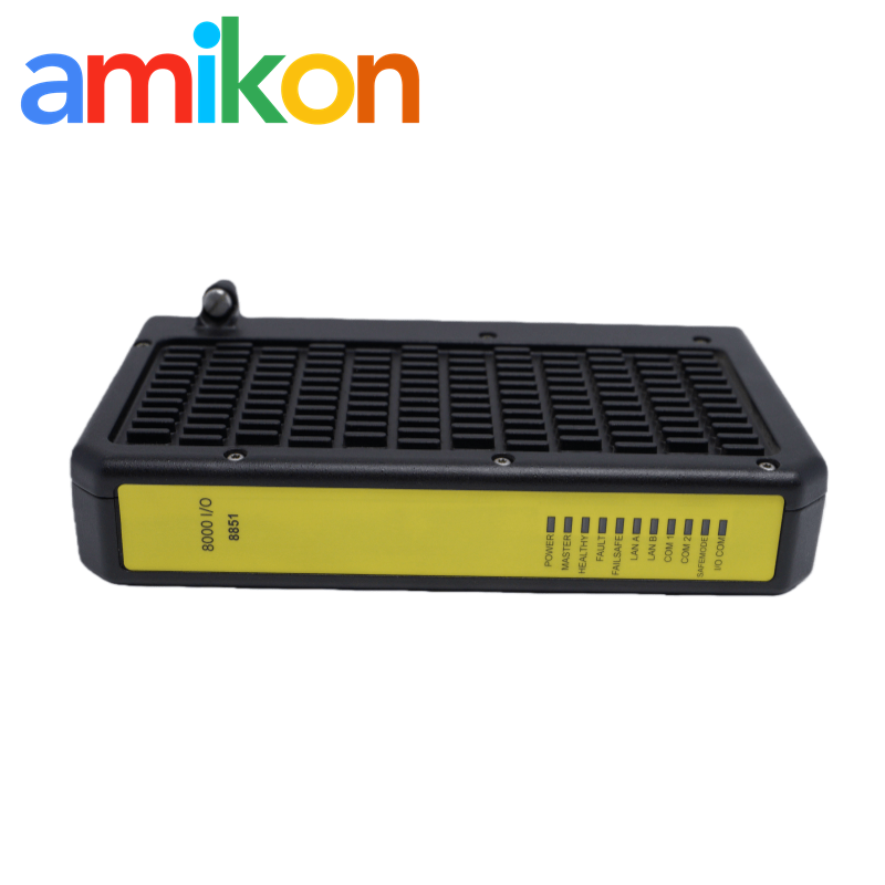 Contrôleur SafetyNet GE 8851-LC-MT avec alimentation 24V DC, mémoire flash de 2 Mo et journalisation de données de 1 000 événements