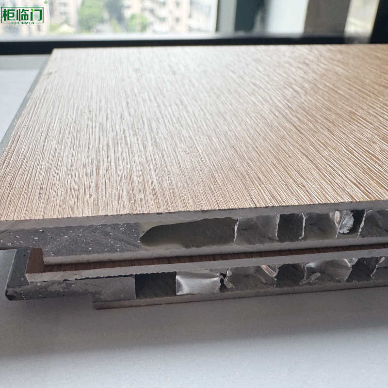 Decorative SPC Honeycomb Wall Panel Weather Resistant Long Lifespan