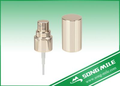 18/410,20/410 Gold Metal Aluminum Perfume Cosmetic Fine Mist Sprayer