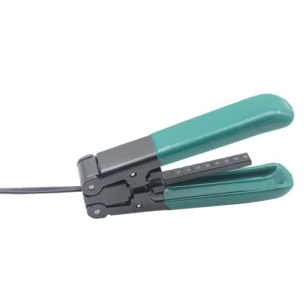 Fibra óptica Ftth Cable Stripper Ferramentas de mão série Drop Cable Stripper