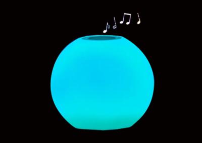 Waterproof Rechargeable Bluetooth Speaker With Lights Rgb Changing Color
