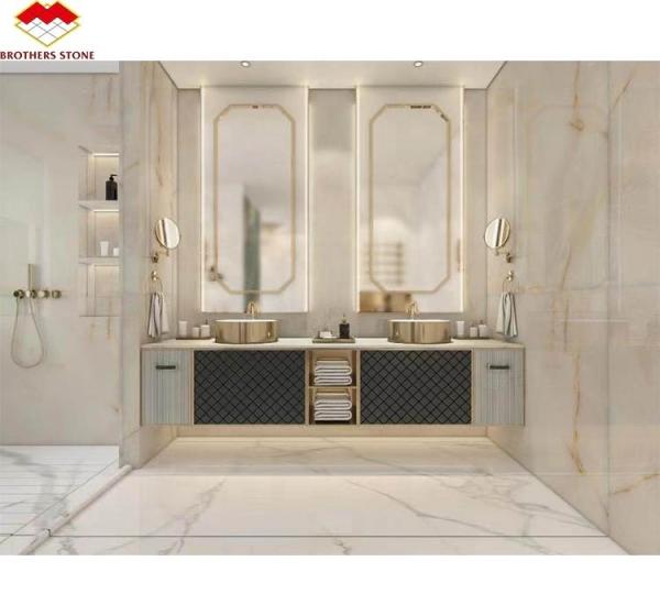 Modern Ice Jade Snow White Ice Onyx Stone Translucent Cristallo Quartzite Marble Slab