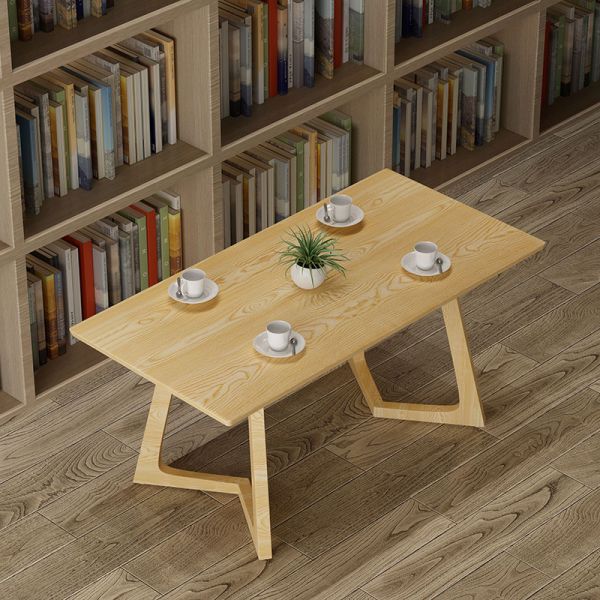 Wholesale Restaurant Furniture Dining Table Chair Sofa Set Nordic Style Solid Wood OEM Factory Manufacturer