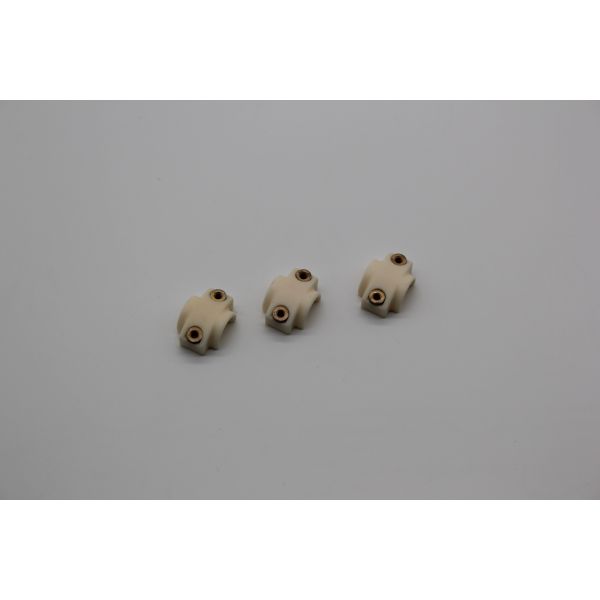 Теплостойкие высокотехнологичные керамические изделия текстильные машины специальные форменные порцелановые трубки Порцелановые колеса