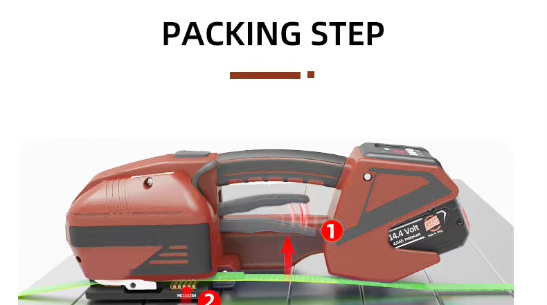 13-19mm Hand Held Electric Strapping Machine Plastic Pet Pp Belt Strapping manual Tool