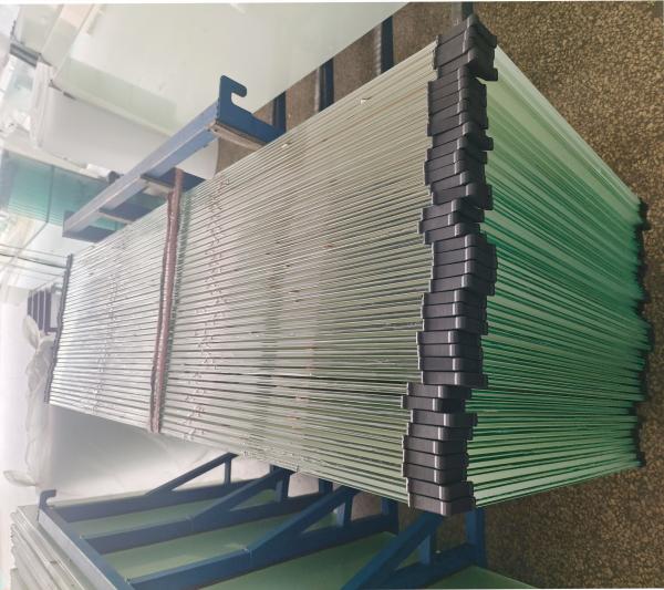 Bathroom / Hotel PDLC Smart Glass Film Ultraviolet Protection Sound Insulation Office Switchable Glass PDLC Auto Dimming Glass