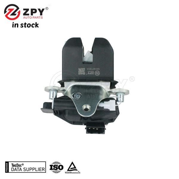 5J0827501A High-tech Bootlid Rear Trunk Lid Lock Latch For 2006-2015 Skoda