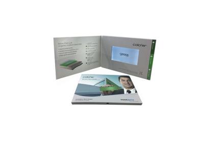 Promotional TFT Screen Recordable Video Greeting Card Multimedia