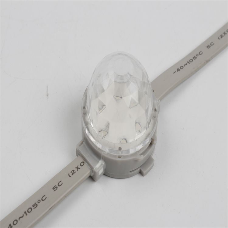 IP67 Smd3535 привело украшение светов 1.5W DC24V 40mm Rgb DMX512 пункта на открытом воздухе