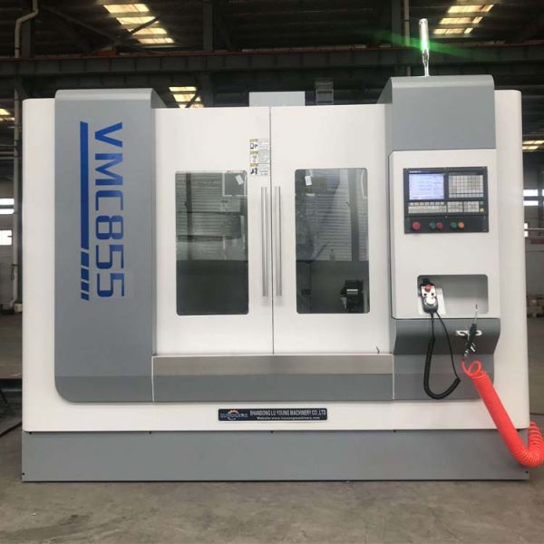 VMC855 High Speed 5axis CNC Milling Machine With 24 ATC Max Table Load Of 600kg