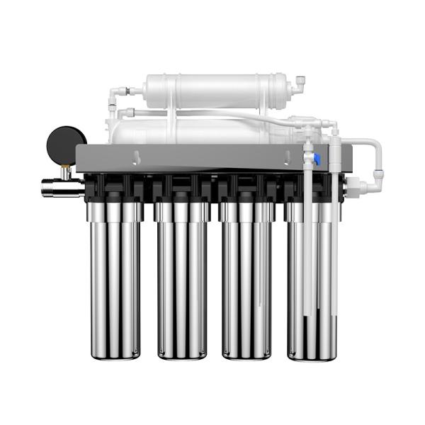 7 Stage Stainless Steel RO Water Filter Well Water Filtration System 600G