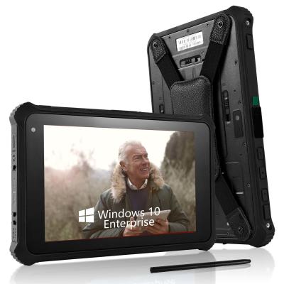 SIM Card Practical Tablette rocailleuse de 10 pouces, Tablette imperméable LTE de Windows 10