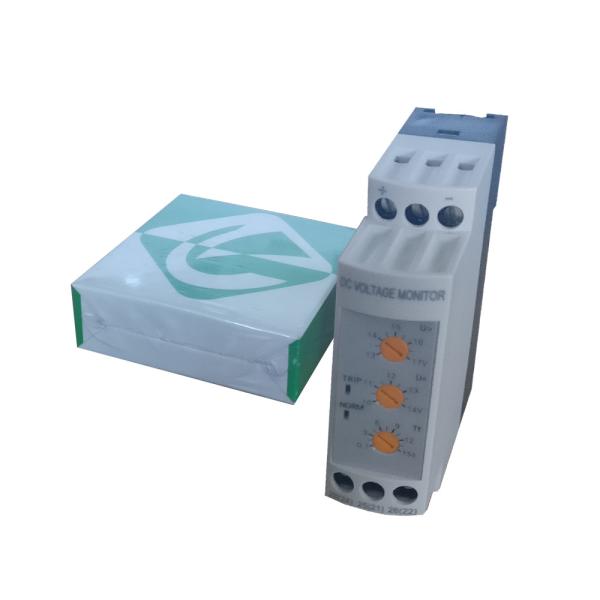 Compact DC Under Voltage Three Phase Relay , DC Voltage Controlled Relay