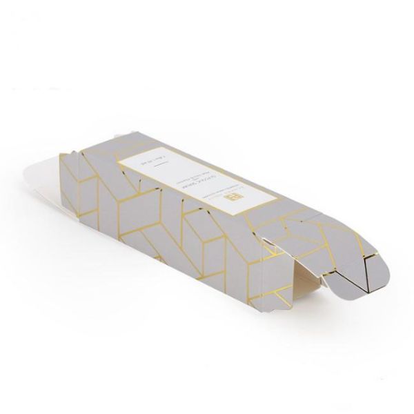 ECO Biodegradable Cosmetic Paper Box Packaging SGS EN13432